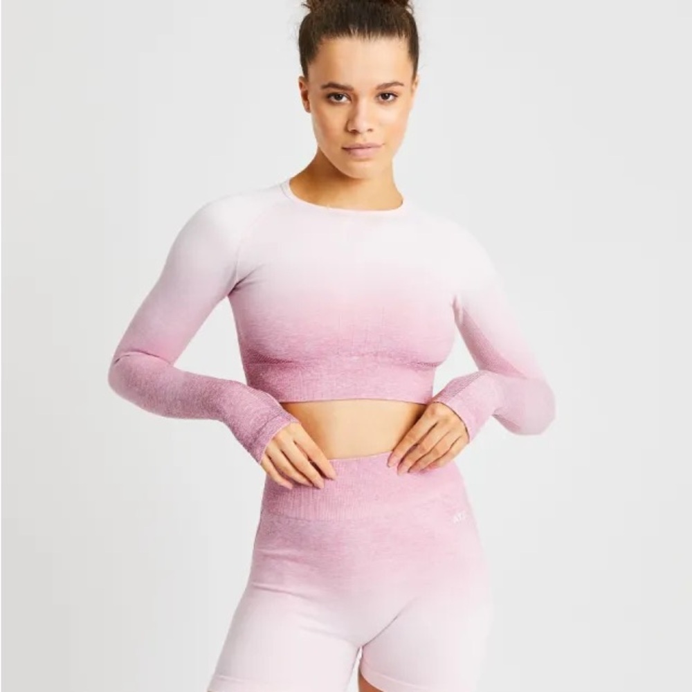 ABYL Adapt Seamless Shorts - Pink Ombré
